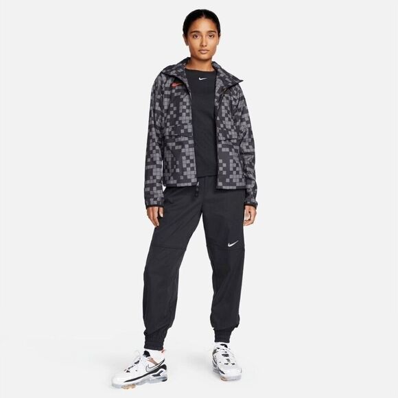Nike Women's Large Paris Saint-Germain Hooded Soccer Jacket DB8139-025 NEW - Picture 7 of 12
